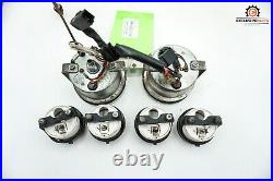 97 Harley Electra Ultra Touring Tacho Speedo Fuel Volt Oil Air Gauges 55K 1195