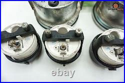 97 Harley Electra Ultra Touring Tacho Speedo Fuel Volt Oil Air Gauges 55K 1195