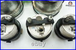 97 Harley Electra Ultra Touring Tacho Speedo Fuel Volt Oil Air Gauges 55K 1195