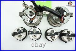 97 Harley Electra Ultra Touring Tacho Speedo Fuel Volt Oil Air Gauges 55K 1195