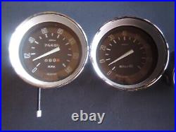 ALFA ROMEO Giulia Sprint GT GTV Step Nose SET of 4 VEGLIA GAUGES Speedo & Tach +