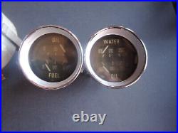 ALFA ROMEO Giulia Sprint GT GTV Step Nose SET of 4 VEGLIA GAUGES Speedo & Tach +