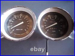 ALFA ROMEO Giulia Sprint GT GTV Step Nose SET of 4 VEGLIA GAUGES Speedo & Tach +