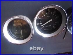 ALFA ROMEO Giulia Sprint GT GTV Step Nose SET of 4 VEGLIA GAUGES Speedo & Tach +