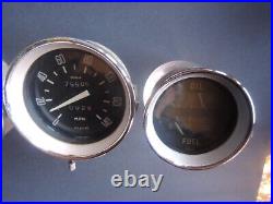 ALFA ROMEO Giulia Sprint GT GTV Step Nose SET of 4 VEGLIA GAUGES Speedo & Tach +