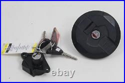 Aprilia Dorsoduro 750 08-16 Gauge Cluster Speedo Dash Ignition Set Seat Lock Cap