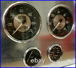 Austin Healey 100 BN1 1953-56 Smiths Full Set Speedo Tacho Oil Temp Fuel Gauge