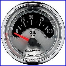 Auto Meter 1202 American Muscle 5 Gauge Kit Speedo/Oil/Water/Volt/Fuel