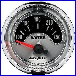 Auto Meter 1202 American Muscle 5 Gauge Kit Speedo/Oil/Water/Volt/Fuel
