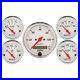 Auto-Meter-1302-Arctic-White-SAE-Gauge-Kit-with-Elec-Speedo-Volts-Water-Fuel-Oil-01-ws