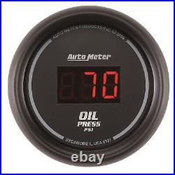Auto Meter 6300 Sport-Comp 5 Gauge Kit Speedo/Oil/Water/Volt/Fuel Digital