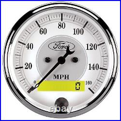 Auto Meter 880087 Ford Racing Series 5 Gauge Kit Speedo/Oil/Water/Volt/Fuel