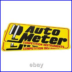 AutoMeter 1302 Arctic White 5 Gauge Electric Speedo Kit 3-1/8
