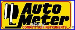 AutoMeter 1450 Designer Black 5 Gauge Set Fuel/Oil/Speedo/Volt/Water Black