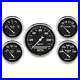 AutoMeter-1709-Old-Tyme-Black-Gauge-Kit-5-PC-3-1-8-2-1-16-Electric-Speedo-01-dzlb