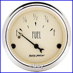 AutoMeter 1850 5 Gauge Set for Fuel / Oil / Speedo / Volt / Water