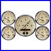 AutoMeter-1850-Antique-Beige-5-Gauge-Set-Fuel-Oil-Speedo-Volt-Water-01-uf