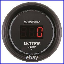 AutoMeter 6300 Sport-Comp Digital 5 Gauge Set Fuel/Oil/Speedo/Volt/Water