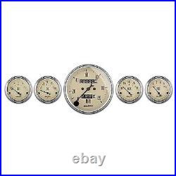 AutoMeter A/B 5pc. Gauge Kit withMech. Speedo 1808