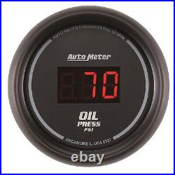 Autometer 6300 Sport Comp Digital 5 Gauge Set Fuel Oil Speedo Volt Water