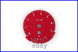 BMW E90 E92 8000-Style Speedo 160 / 260 + Tacho 7500 Set Red Cluster Gauge Faces