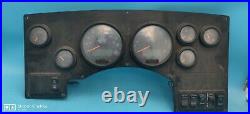 Bluebird Used Dashboard Speedo Instrument Cluster Gauges Set 0098104
