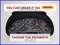 Bmw E53 X5 Series Diesel Instrument Cluster Speedo Clock 6942217 Set 4