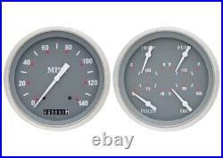 Brothers Trucks Vintage Gauge Set for 1947-1953 Chevy/GMC Trucks Speedo / Quad