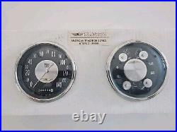 Classic Instruments All American Tradition Gauge Set at52slc SNGM speedo