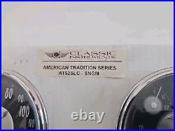 Classic Instruments All American Tradition Gauge Set at52slc SNGM speedo