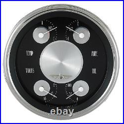 Classic Instruments All American Tradition Series 2 Gauge AT52SLC KPH Speedo
