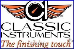 Classic Instruments CW52SLF Classic White 2 Gauge Set 4-5/8 Speedo & Quad SLF