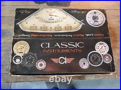 Classic Instruments VT00SLF Vintage Gauge Set, Speedo, Fuel, Oil, Temp, Volts