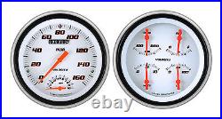 Classic instruments 51-52 chevy car gauges ch51vsw62 speedo tach with quad set