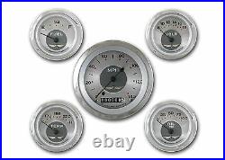 Classic instruments all american original series 5 gauge set aw00src speedo fuel