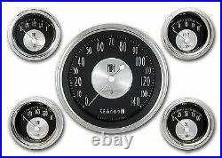 Classic instruments all american tradition series 5 gauge set at54slc speedo