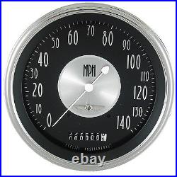 Classic instruments all american tradition series Speedo gauge 4 5/8 hot rod