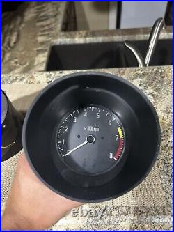 Datsun 240Z Instrument Gauges Set 5 Speedo Tach Clock Fuel/Amp Temp/Oil Tested