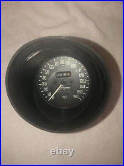 Datsun 240Z gauges 5 gauges Speedo, Tach, Temp/Oil, Amp/Fuel, Clock