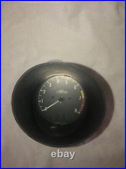Datsun 240Z gauges 5 gauges Speedo, Tach, Temp/Oil, Amp/Fuel, Clock