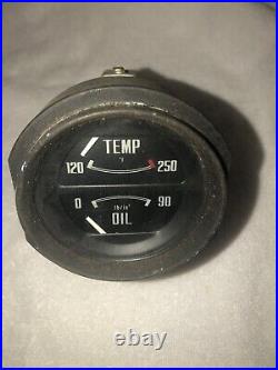 Datsun 240Z gauges 5 gauges Speedo, Tach, Temp/Oil, Amp/Fuel, Clock