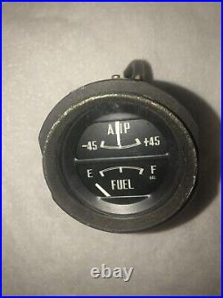 Datsun 240Z gauges 5 gauges Speedo, Tach, Temp/Oil, Amp/Fuel, Clock