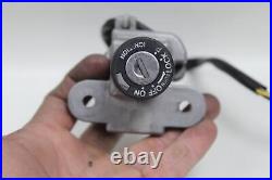 Ducati 1198 09-11 Gauge Cluster Speedo ECU ECM Ignition Set Key Lock NICE