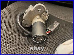 Ducati Hypermotard 796 10-12 OEM Gauge Cluster Speedo Dash Ignition Set Key Lock