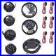 Electronic-6-Gauge-Set-GPS-Speedo-Tacho-Oil-Pressure-Fuel-Level-for-Car-Boat-US-01-eqcw