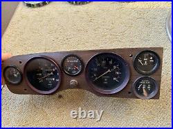 Fiat 124 Spider dash speedometer instrument cluster gauges speedo dash Rare