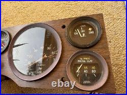 Fiat 124 Spider dash speedometer instrument cluster gauges speedo dash Rare