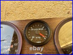 Fiat 124 Spider dash speedometer instrument cluster gauges speedo dash Rare