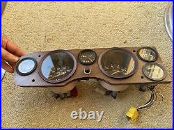 Fiat 124 Spider dash speedometer instrument cluster gauges speedo dash Rare