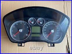 Ford Focus Speedo Clock Set/Instrument Cluster petrol big LCD